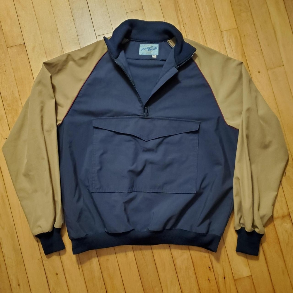 Sundance vintage 70's pullover jacket